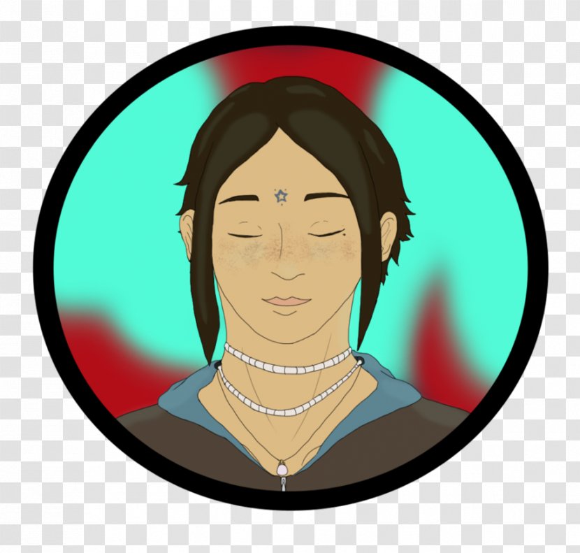 Cheek Cartoon Forehead - Devil In Her Heart Transparent PNG