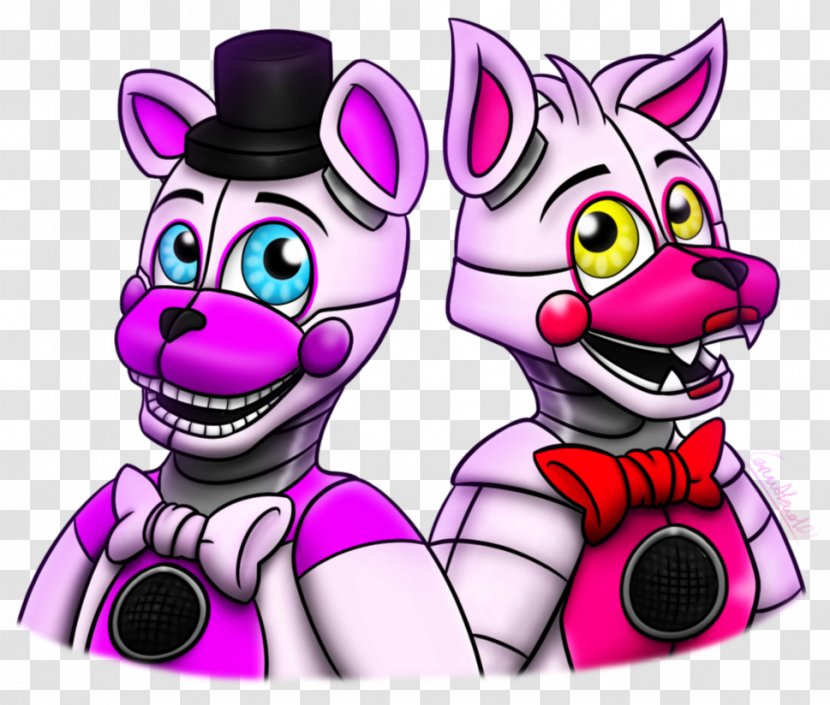 Five Nights At Freddy's: Sister Location Freddy's 2 4 3 - Fiction - Funtime Freddy Transparent PNG