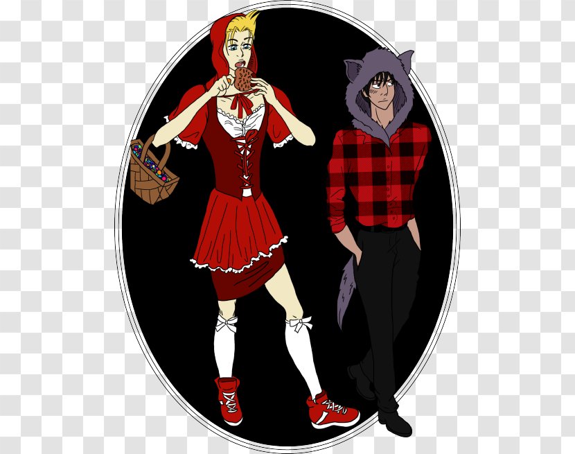 Costume Design Character - Big Bad Wolf The Three Little Pigs Transparent PNG
