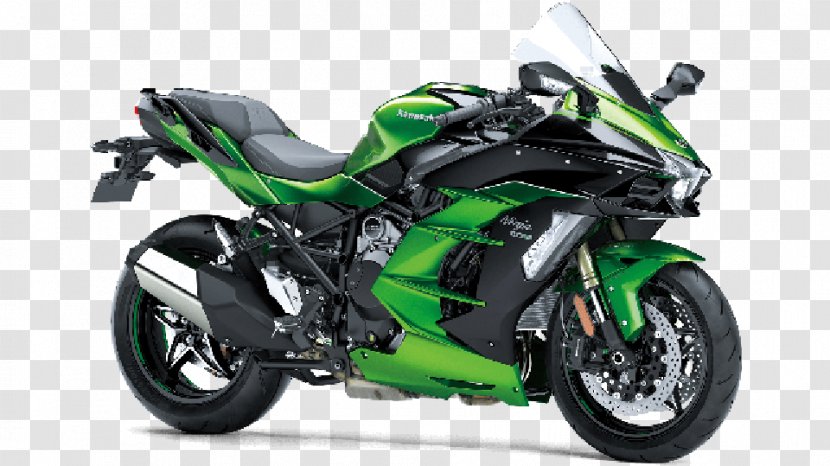 Kawasaki Ninja H2 Motorcycles EICMA - Exhaust System - Motorcycle Transparent PNG