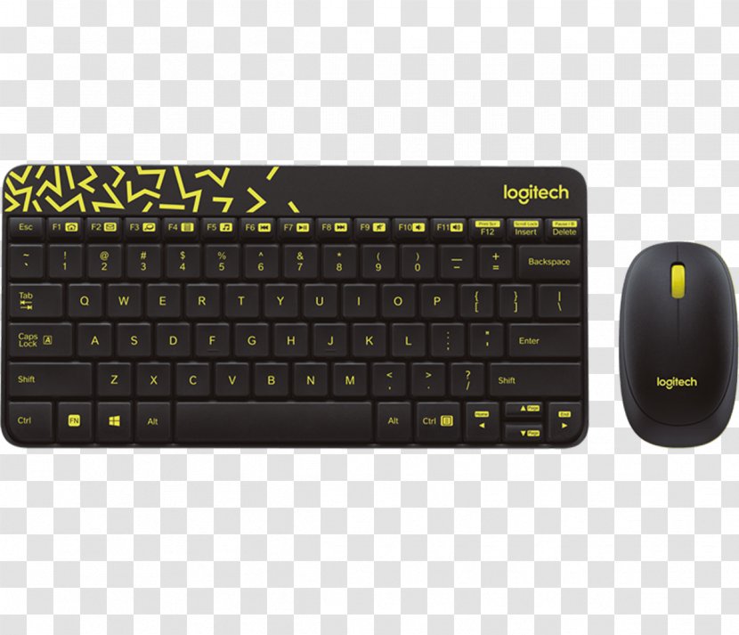 Computer Keyboard Mouse Wireless Logitech Electronic (India) Private Ltd - Bluetooth Transparent PNG
