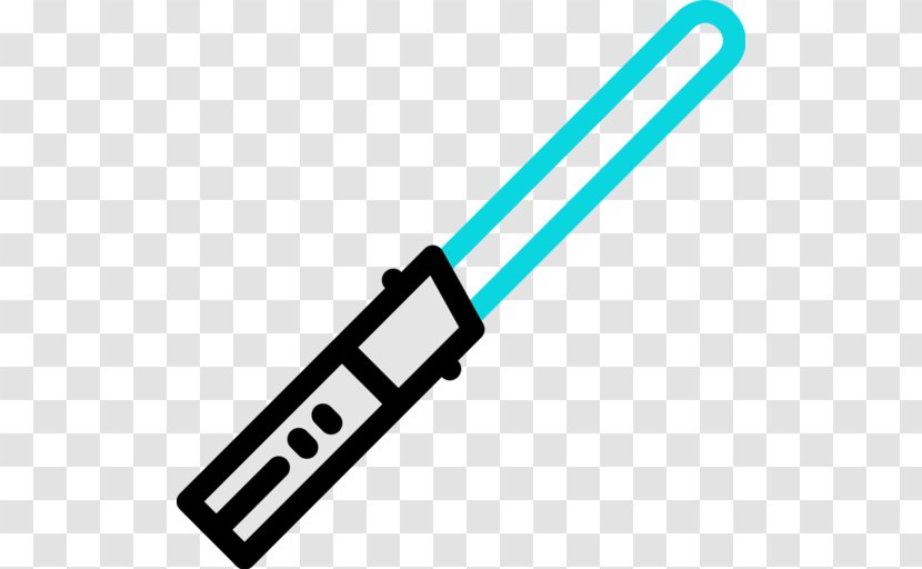Luke Skywalker Anakin Lightsaber Clip Art Darth Maul - Hardware Accessory - Star Wars Transparent PNG