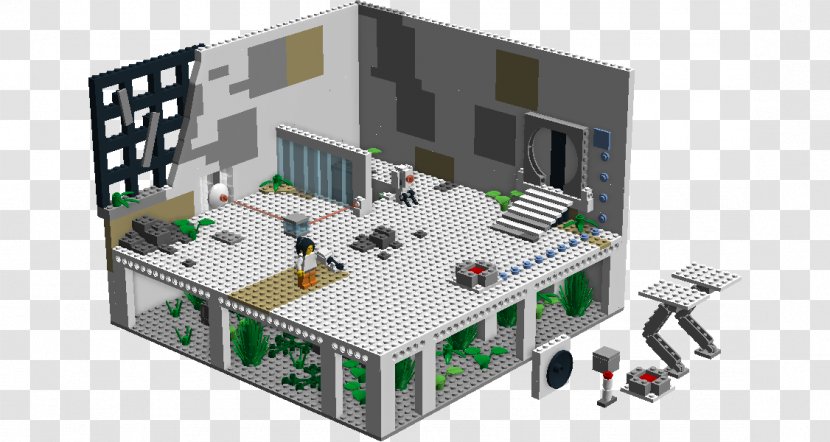 Portal 2 Wheatley Video Games LEGO Transparent PNG