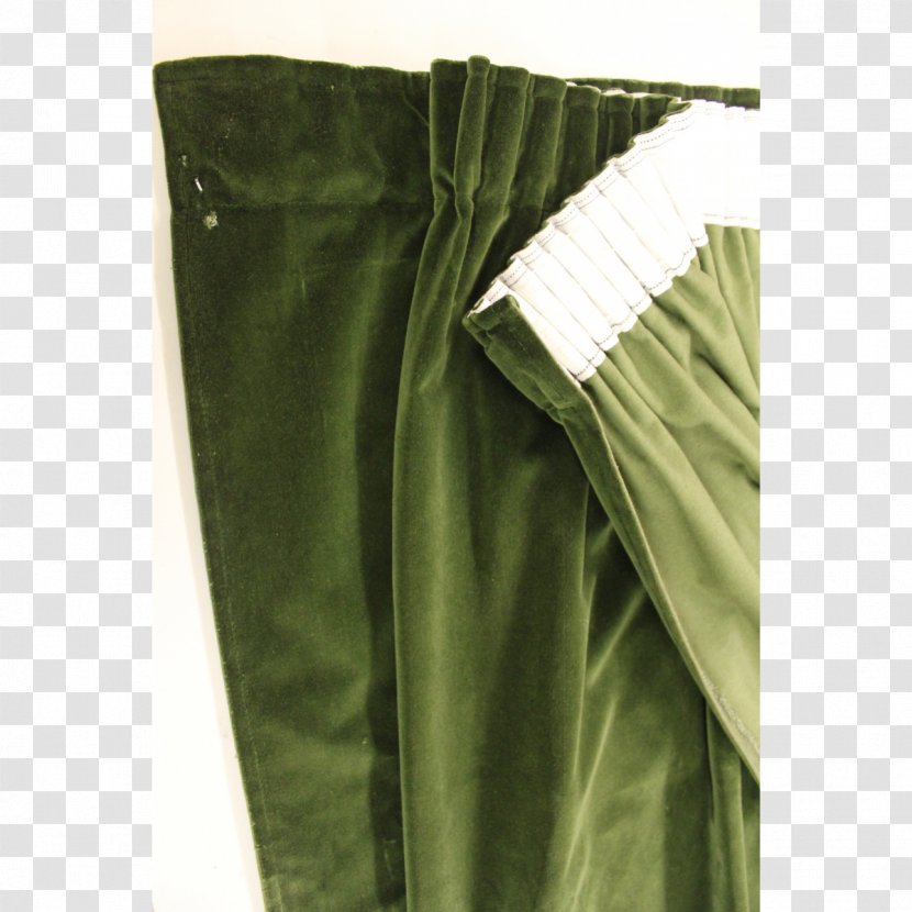 Pants Khaki Velvet - GREEN CURTAIN Transparent PNG