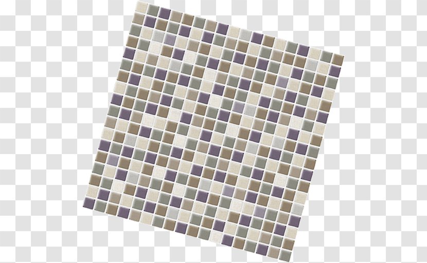 Paper Flooring Tile Pattern - Purple Transparent PNG