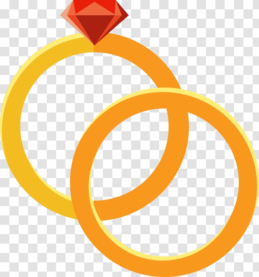 Wedding Ring Marriage - Logo Transparent PNG