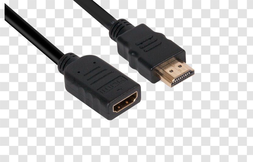 HDMI Adapter Electrical Cable Serial Connector - Rca - Extension Cords Transparent PNG