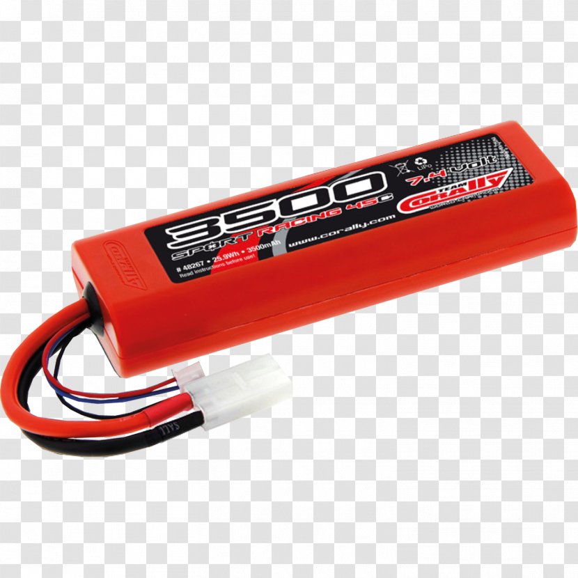 Lithium Polymer Battery Sport Racing Rechargeable Electric - Tamiya Transparent PNG