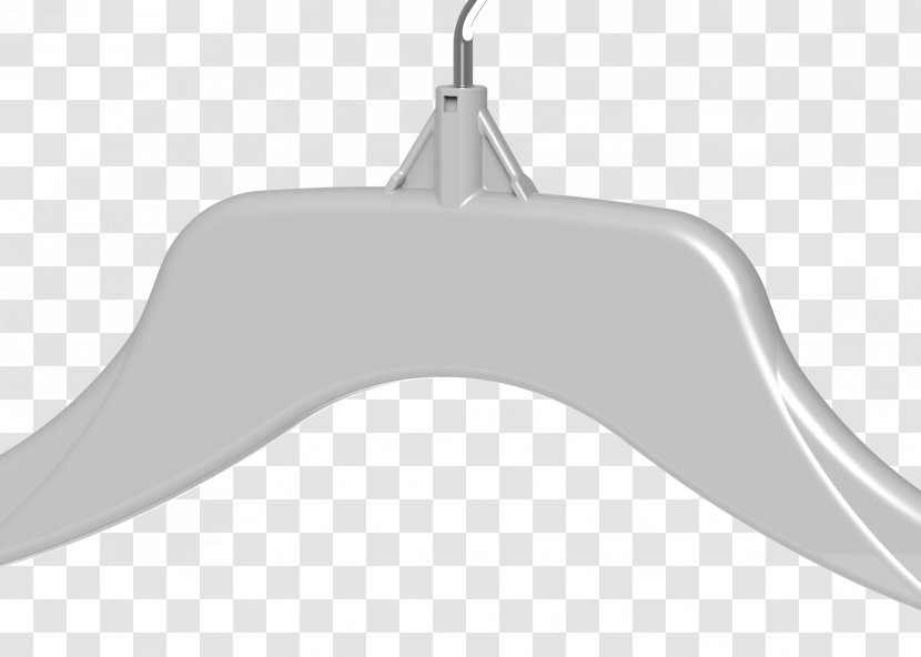 Line Clothes Hanger Angle - Light Fixture Transparent PNG