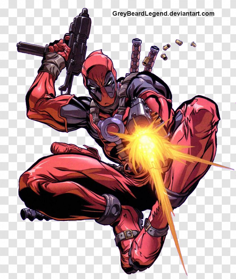 Deadpool YouTube Cable Wolverine - Marvel Universe Transparent PNG