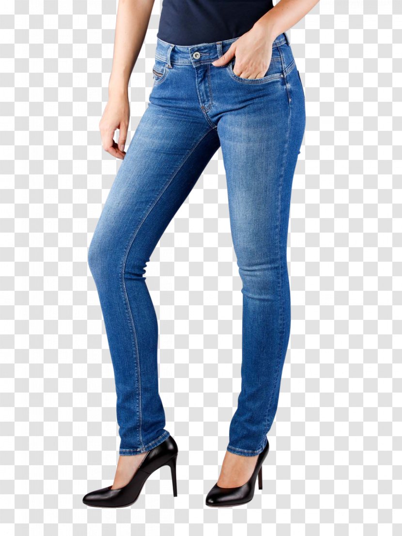 Jeans Denim Levi Strauss & Co. Lee Pants - Silhouette - Ladies Transparent PNG