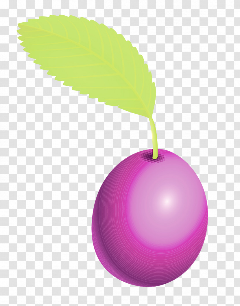 Violet Purple Leaf Tree Plant Transparent PNG