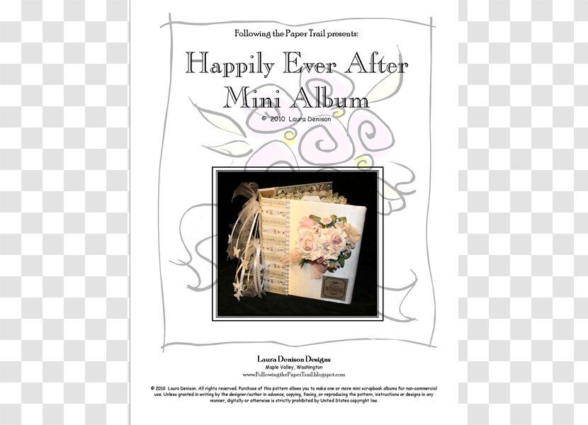 Text Picture Frames Nosegay Computer Font - Happily Ever After Transparent PNG