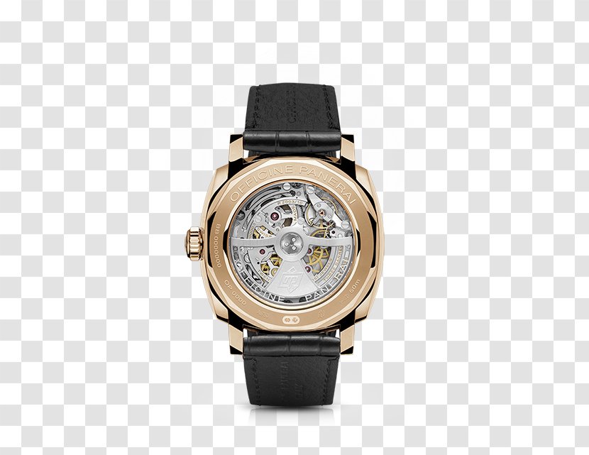 Watch Panerai Radiomir Jewellery Rolex - Strap Transparent PNG