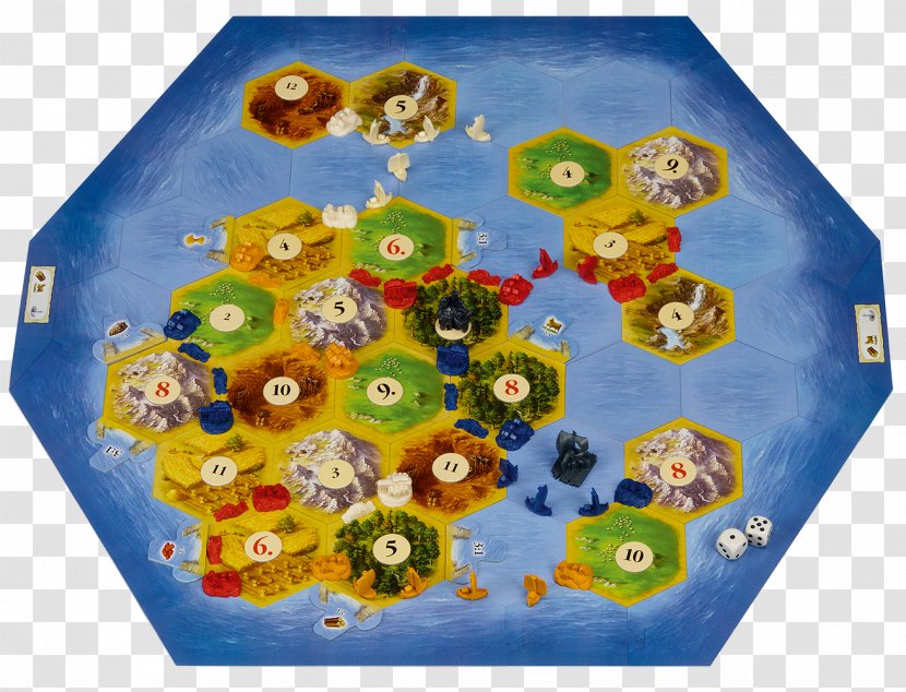 Catan: Seafarers Board Game Expansion Pack - Video - Page Peel Transparent PNG