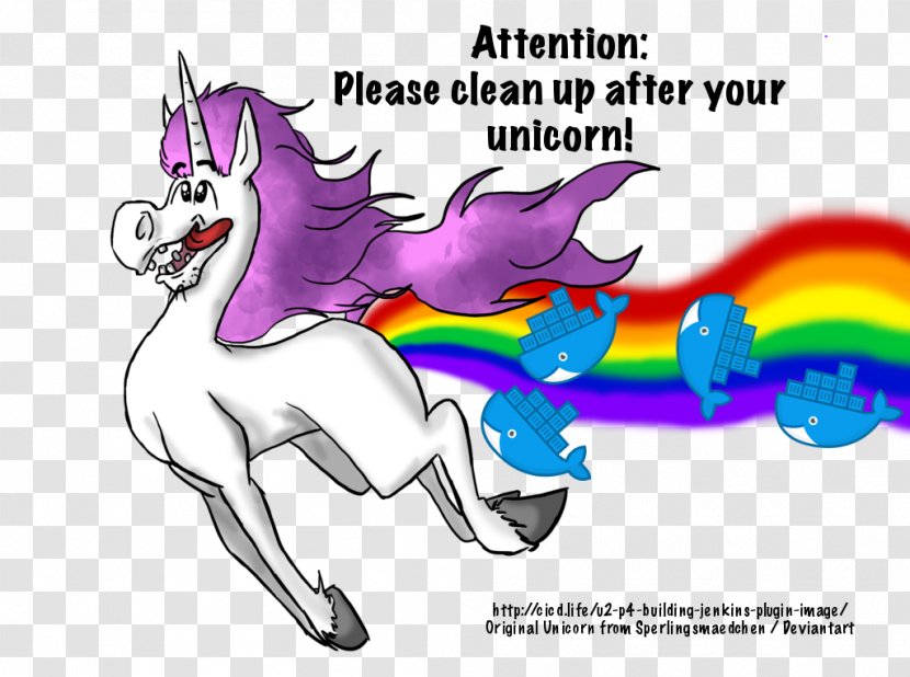 Unicorn Flatulence Rainbow Drop - Information Transparent PNG