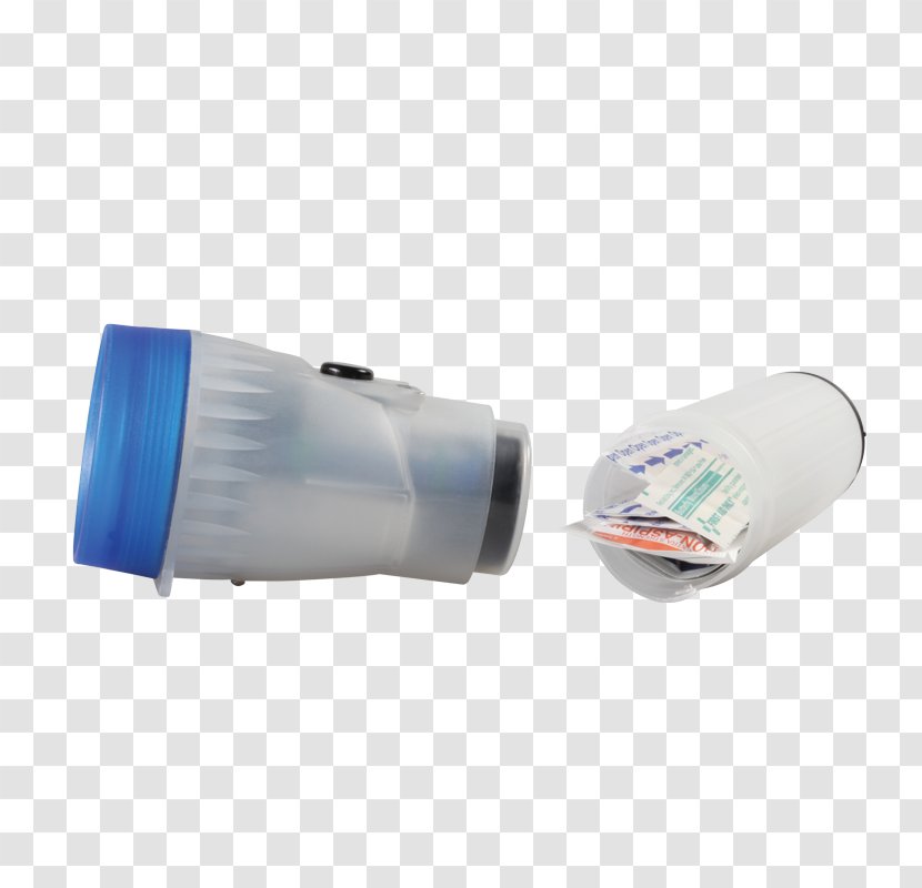 Plastic Cylinder - Flashlight Light Transparent PNG