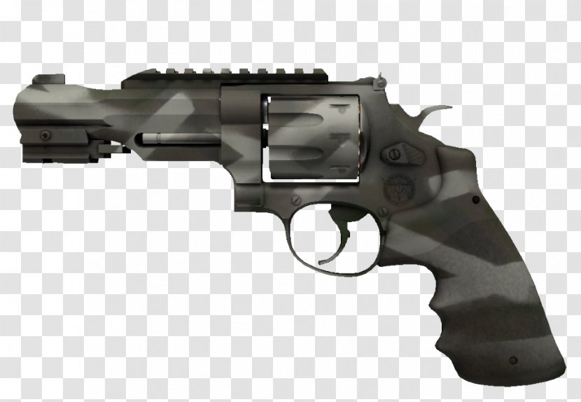 Counter-Strike: Global Offensive Weapon Revolver Air Gun - Handgun - Maska Transparent PNG