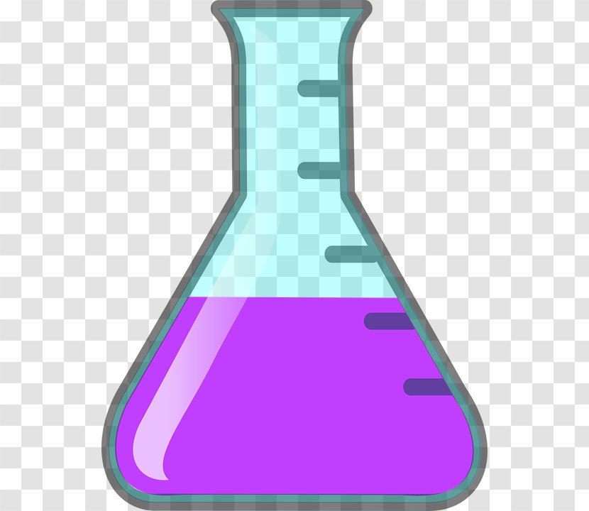 Science Experiment Chemistry Laboratory Flasks - Fair - Liquid Transparent PNG