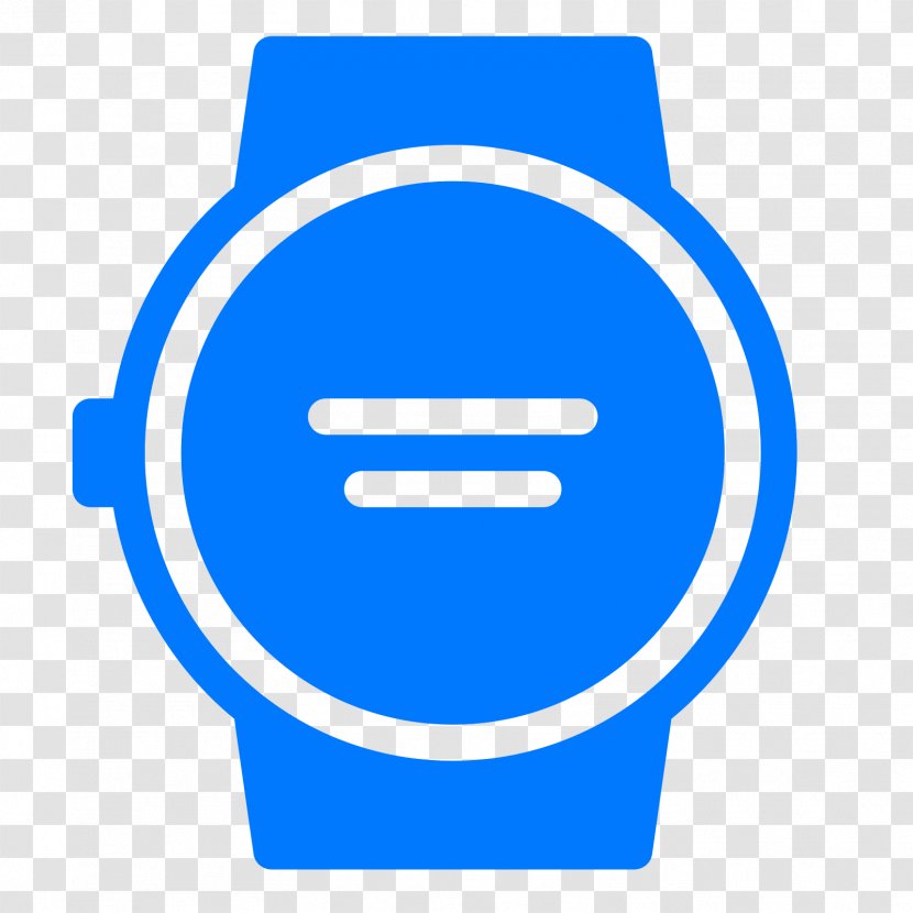 Watch - Electric Blue - Clock Transparent PNG