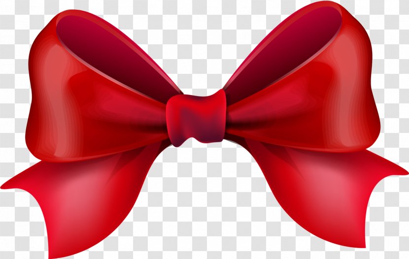 Cartoon Network: Superstar Soccer Bow Tie Red - Ribbon Transparent PNG