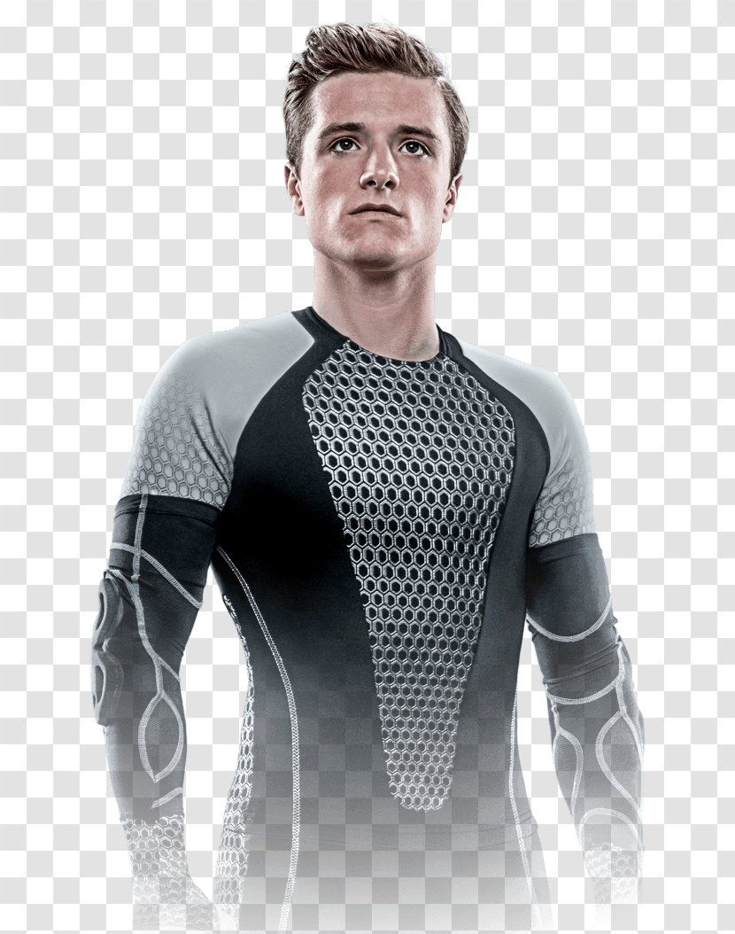 Josh Hutcherson Peeta Mellark The Hunger Games Catching Fire Katniss Everdeen - Neck Transparent PNG