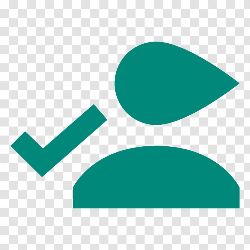 Logo Brand Green - Text - Line Transparent PNG