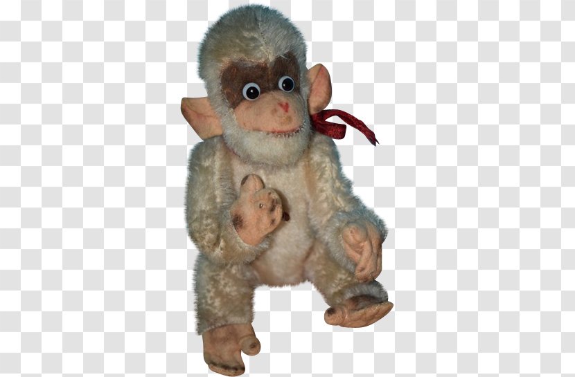 Monkey Stuffed Animals & Cuddly Toys - Primate Transparent PNG