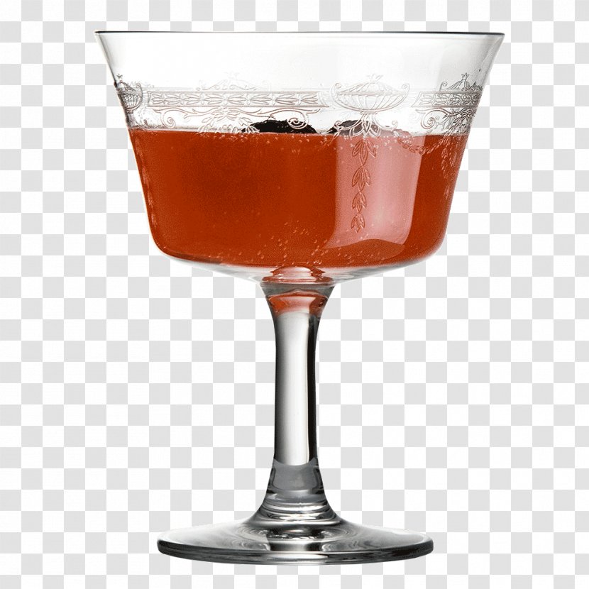 Fizz Cocktail Glass Martini - Mixingglass - Gin Transparent PNG