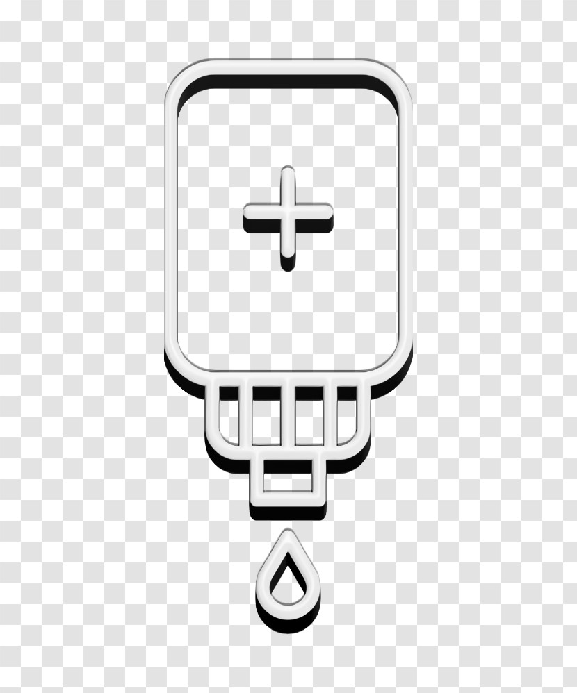 Intravenous Saline Drip Icon Cleaning Icon Iv Icon Transparent PNG