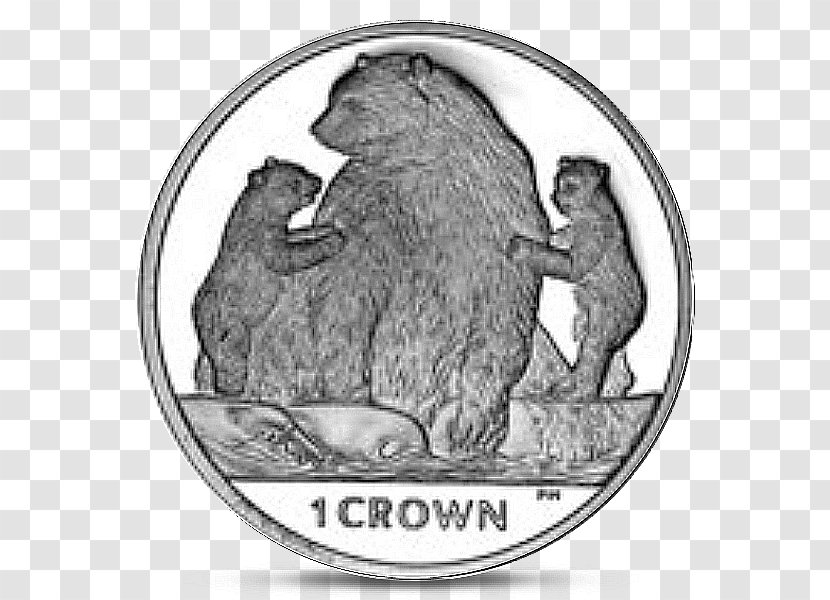 Rat Beaver Bear Coin Dog - Drawing - Crown Transparent PNG