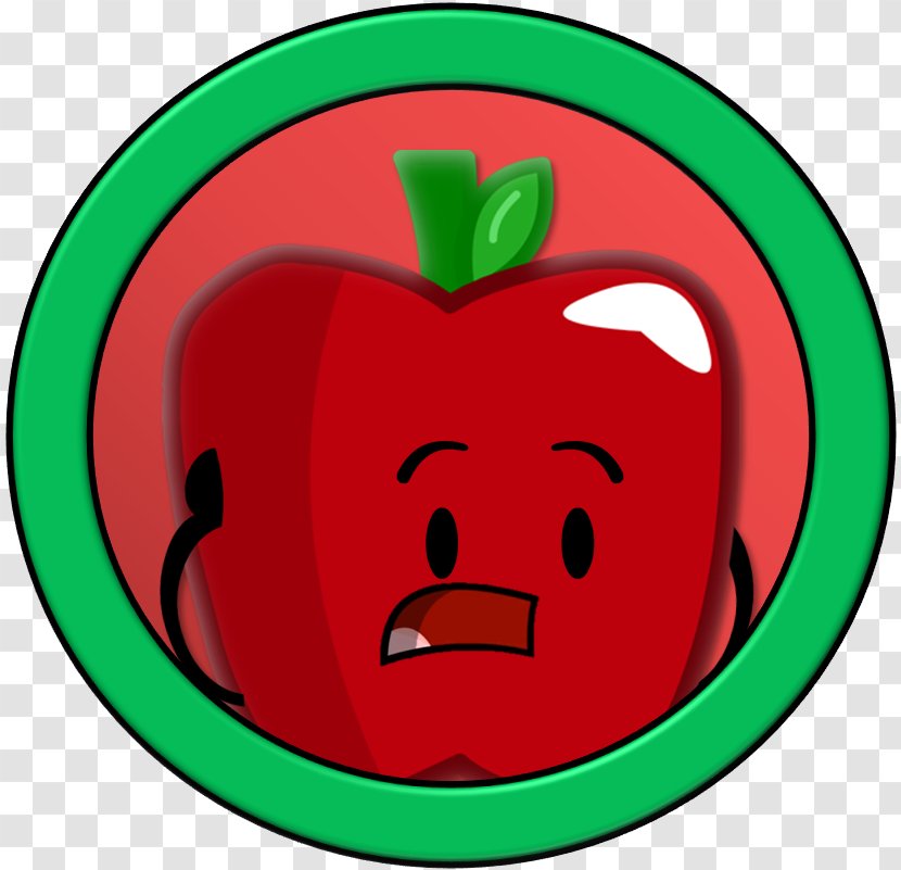 Smiley Area Apple Logo Clip Art - Red Transparent PNG