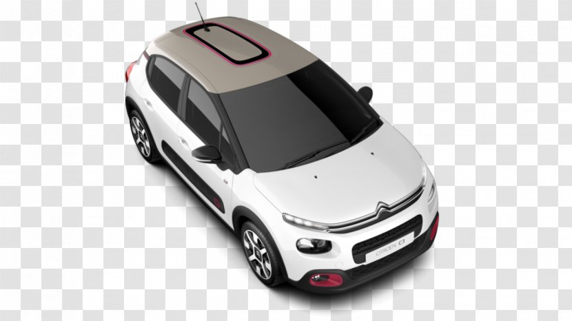 Citroën C3 ELLE Car DS - Electric Transparent PNG