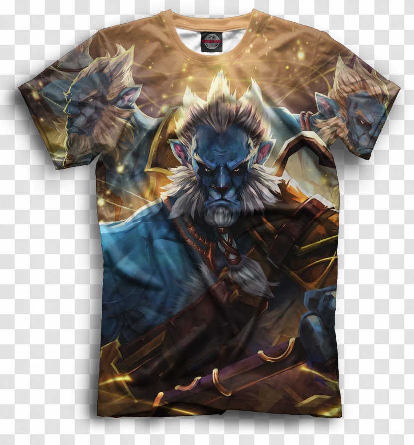 T-shirt Dota 2 The International 2018 Defense Of Ancients Sleeve - Tshirt - Poster Bar Transparent PNG