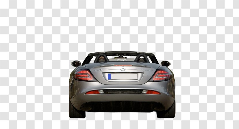 Mercedes-Benz SLR McLaren Sports Car Luxury Vehicle - Bumper - Mercedesbenz Slr Mclaren Transparent PNG