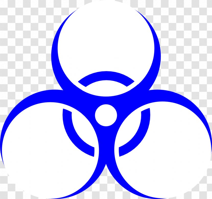 Biological Hazard Symbol Dangerous Goods - Laboratory Transparent PNG