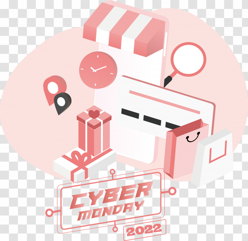 Cyber Monday Transparent PNG