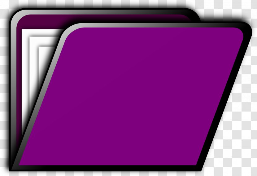 Directory Clip Art - Purple - Violet Transparent PNG