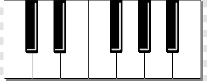 Musical Keyboard Electronic Clip Art - Frame - Free Clipart Transparent PNG