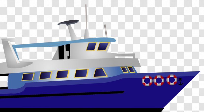 Ferry Luxury Yacht Ship Clip Art - Motor Transparent PNG