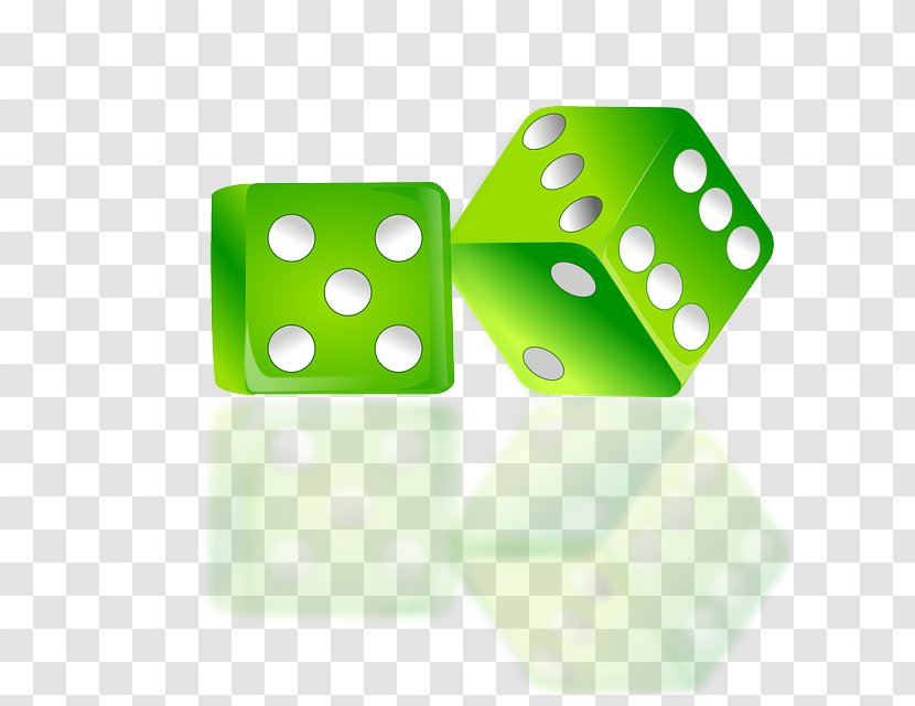 Clip Art Dice Vector Graphics Yahtzee Illustration - Royaltyfree - Game Cube Transparent PNG