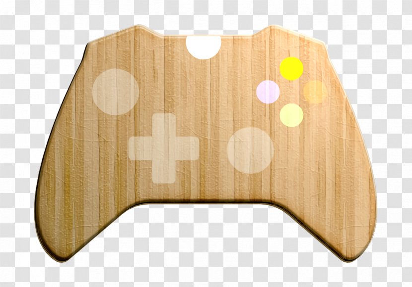 Game Controller Icon Technology Elements Gamepad - Table - Beige Transparent PNG
