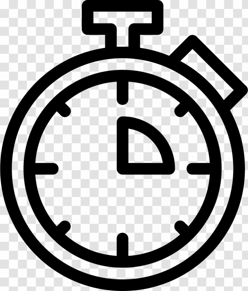 Icon Design - Area - Stopwatch Image Transparent PNG