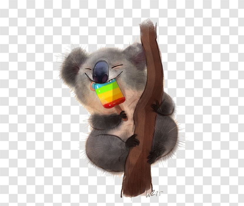 Koala Drawing Animal Illustration Transparent PNG