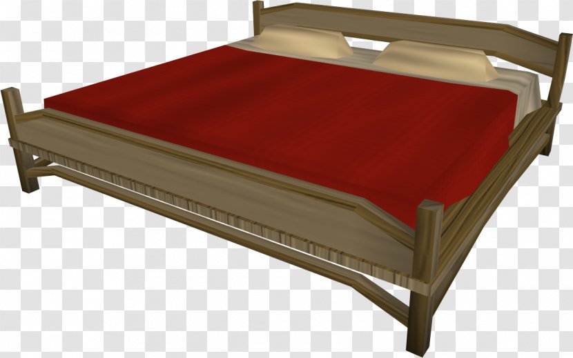 RuneScape Table Bed Frame Furniture - Mattresse Transparent PNG