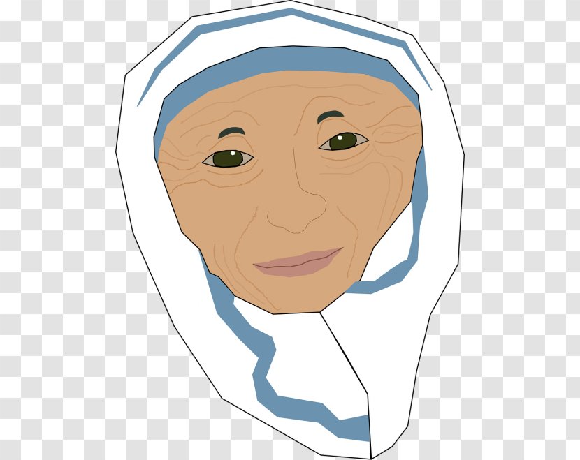 Mother Teresa Missionary Nun Clip Art - Flower - Mother-teresa Transparent PNG