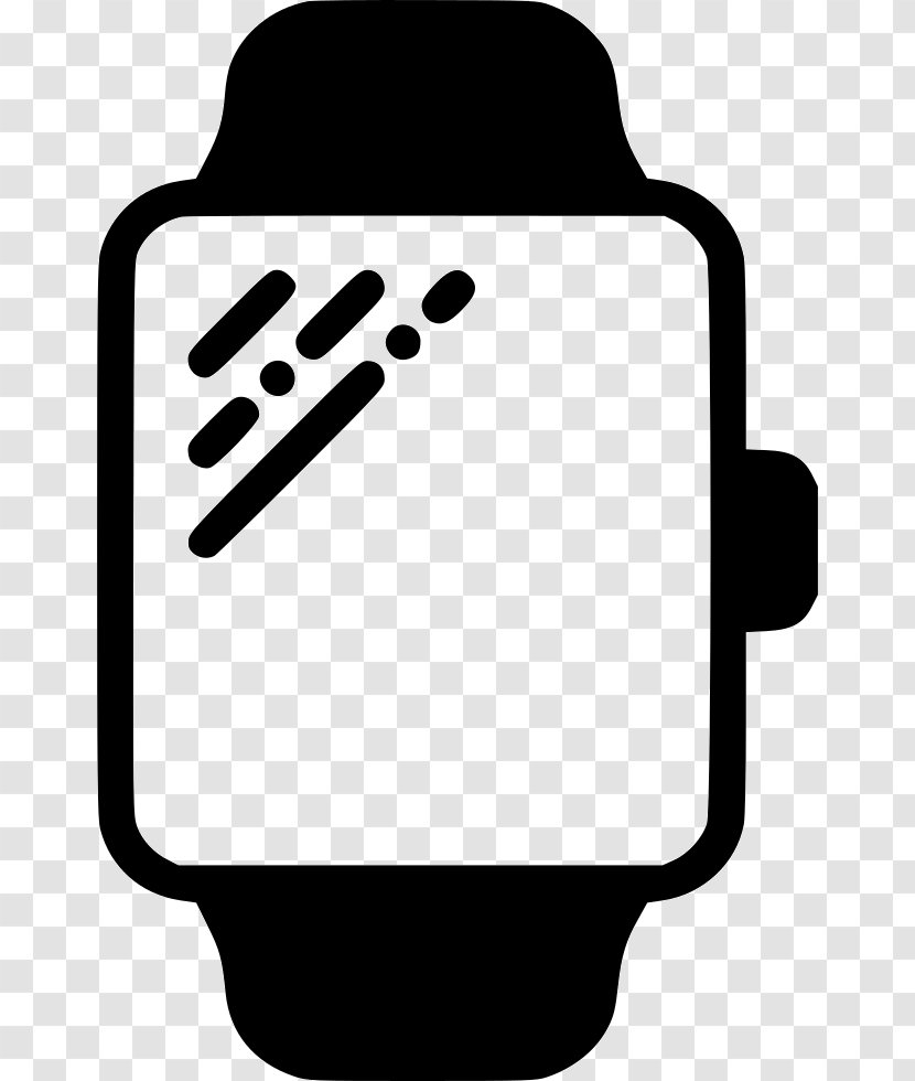 Smartwatch Apple Watch Clip Art - Wearable Technology Transparent PNG