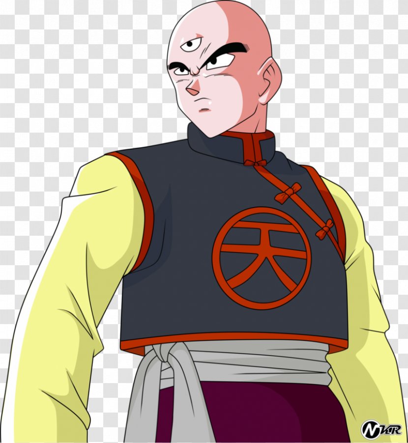 Tien Shinhan Goku Art - Watercolor Transparent PNG