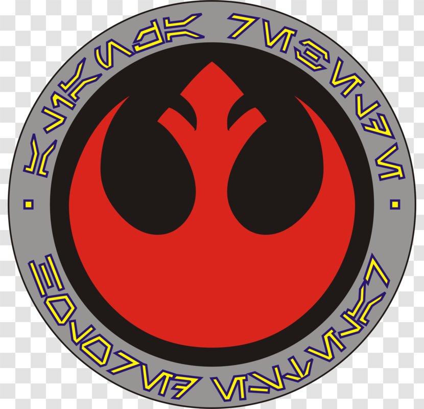 Galactic Civil War Rebel Alliance Logo Star Wars Empire - Rebels Transparent PNG