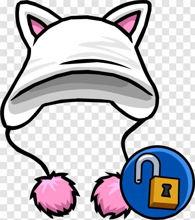 Club Penguin Hat YouTube - Whiskers Transparent PNG